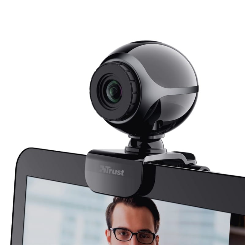 Trust Exis Webcam 0,3 MP com Microfone Preto - Item3