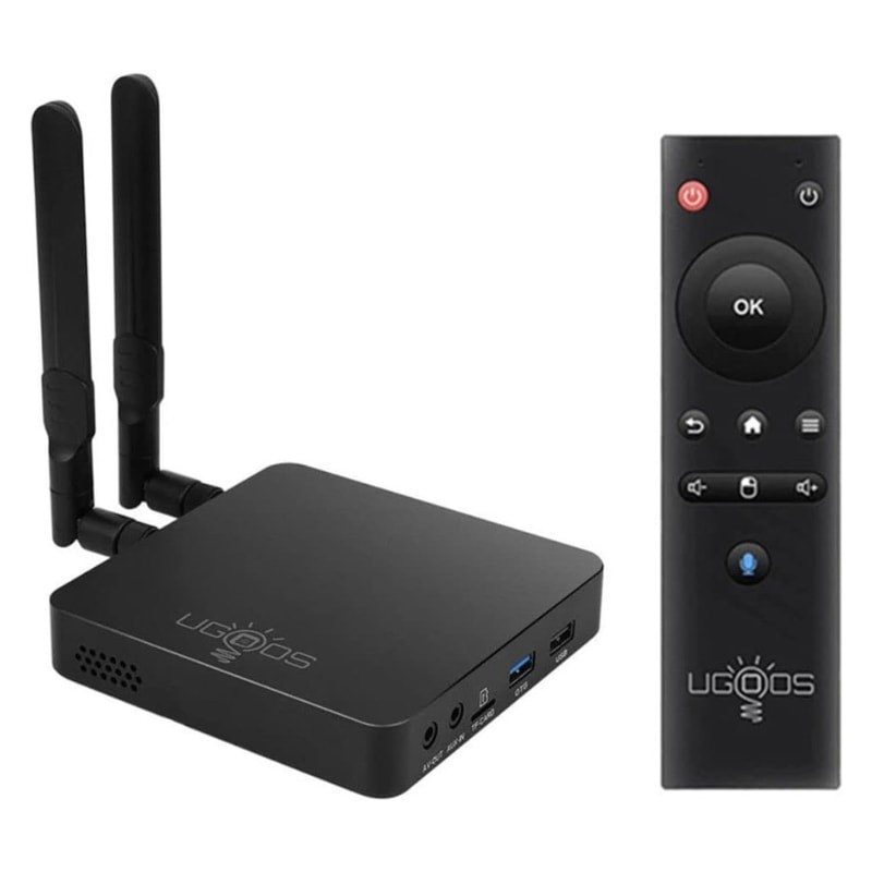 Ugoos AM6B Plus 4Go/32Go 4K UHD Android 9 - Ítem