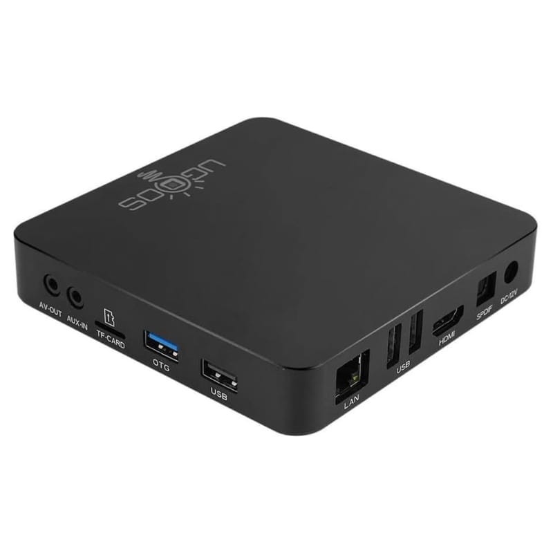 Ugoos AM6B Plus 4Go/32Go 4K UHD Android 9 - Ítem1