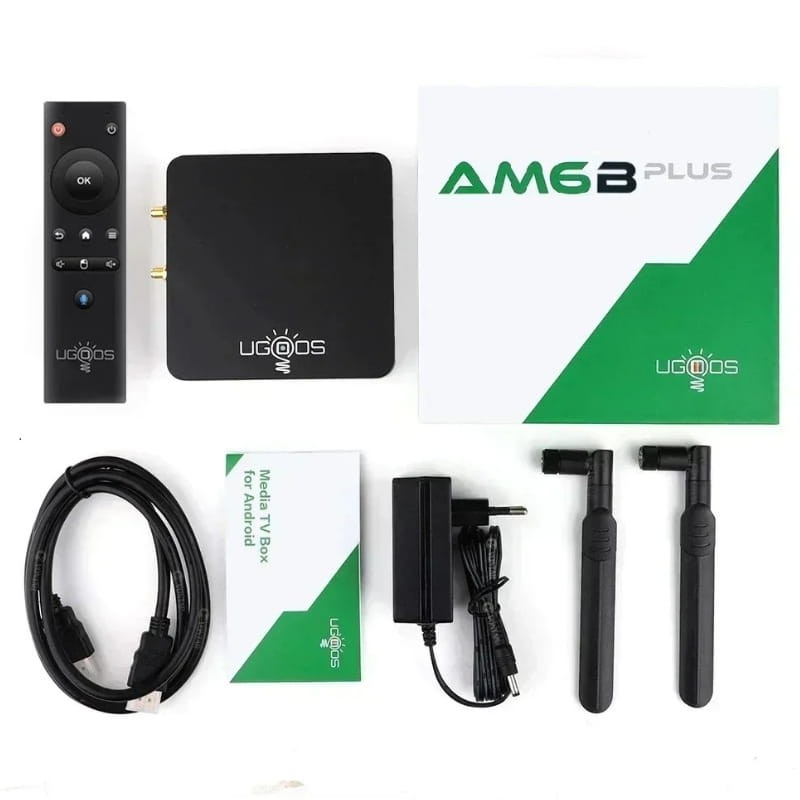 Ugoos AM6B Plus 4Go/32Go 4K UHD Android 9 - Ítem4