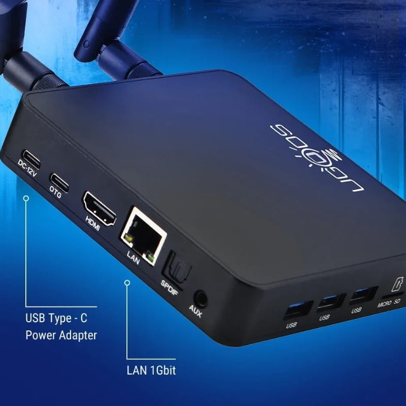 Ugoos AM9 4GB/64GB Android 14 - Ítem5