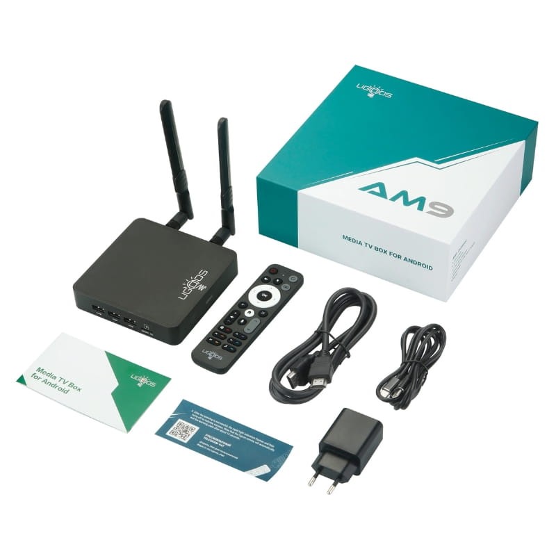 Ugoos AM9 4GB/64GB Android 14 - Ítem7