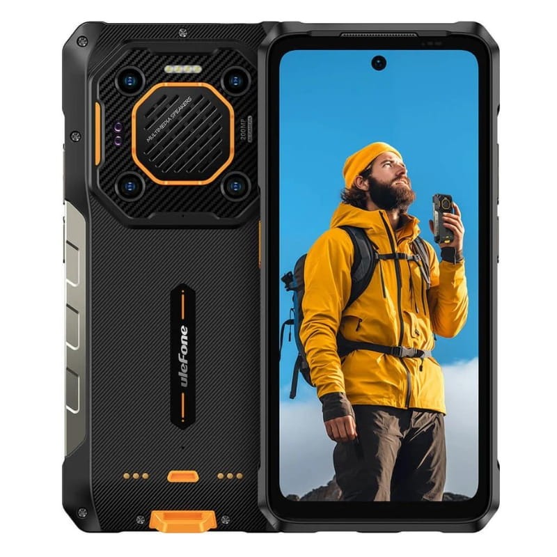 Ulefone Armor 26 Ultra 5G 12GB/512GB Negro - Teléfono Móvil Rugged - Ítem