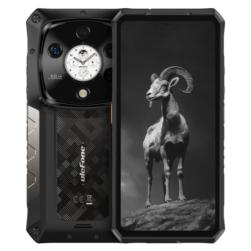 Ulefone Armor 28 Pro 5G 16GB/512GB Preto Rugged - Item