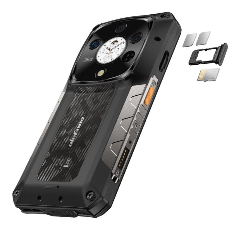 Ulefone Armor 28 Pro 5G 16GB/512GB Preto Rugged - Item3