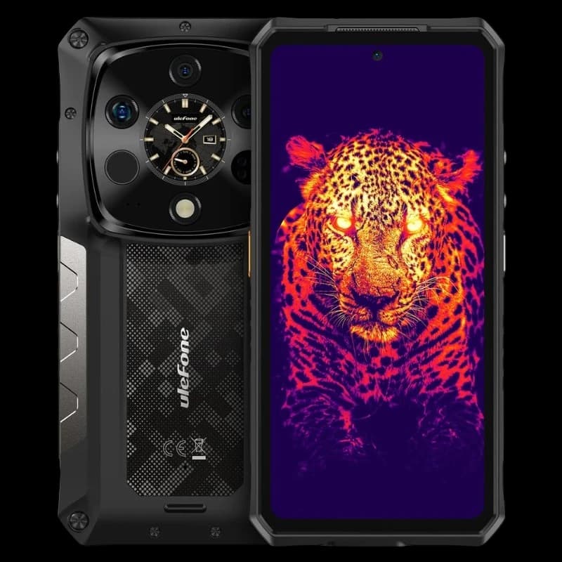 Ulefone Armor 28 Ultra Thermal Version 5G 16Go/1To Noir