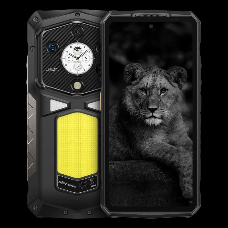 Ulefone Armor 29 Pro 5G Dual SIM 16GB/512GB Preto Rugged
