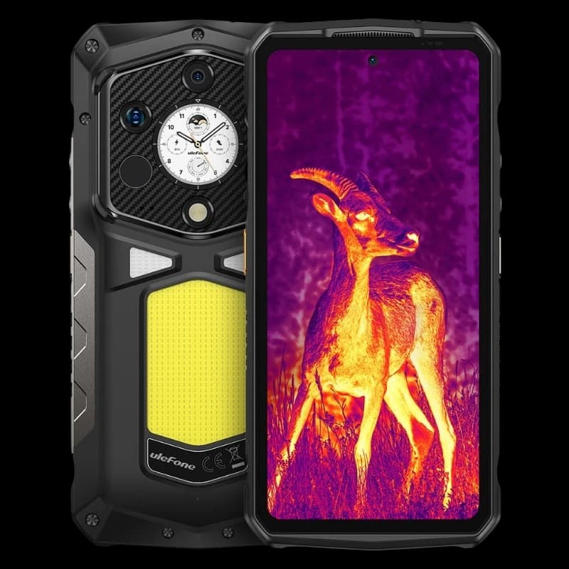 Ulefone Armor 29 Pro Versão Térmica 5G Dual SIM 16GB/512GB