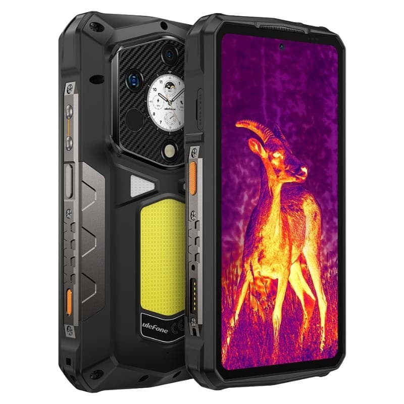 Ulefone Armor 29 Pro Versão Térmica 5G Dual SIM 16GB/512GB - vista a 45 graus