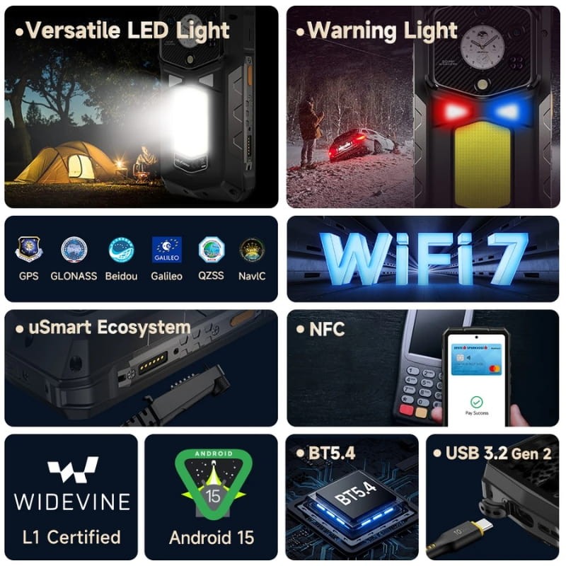 Ulefone Armor 29 Ultra 5G 16GB/1TB - Ítem6