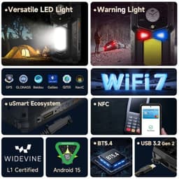 Ulefone Armor 29 Ultra 5G 16Go/1To - fonctions supplémentaires