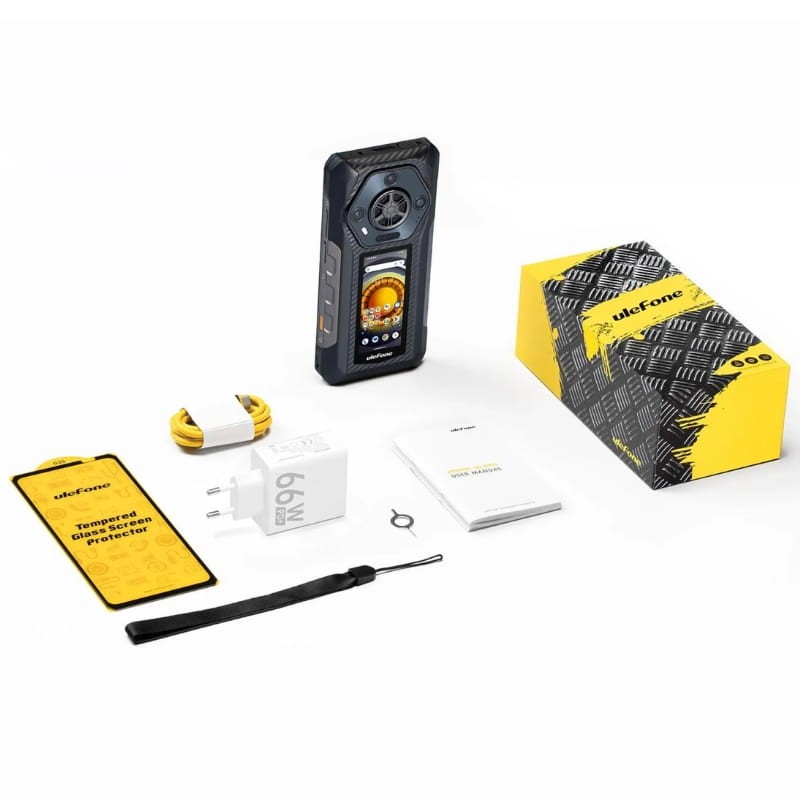 Ulefone Armor 30 Pro 5G 16GB/512GB Preto - Item8