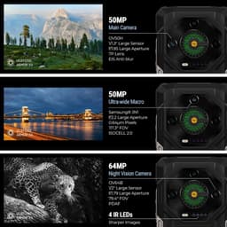 Ulefone Armor 33 12Go/512Go Rugged - système de caméra