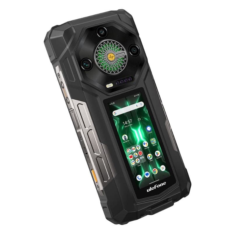Ulefone Armor 33 Pro 5G 16Go/512Go Robuste - vue arrière