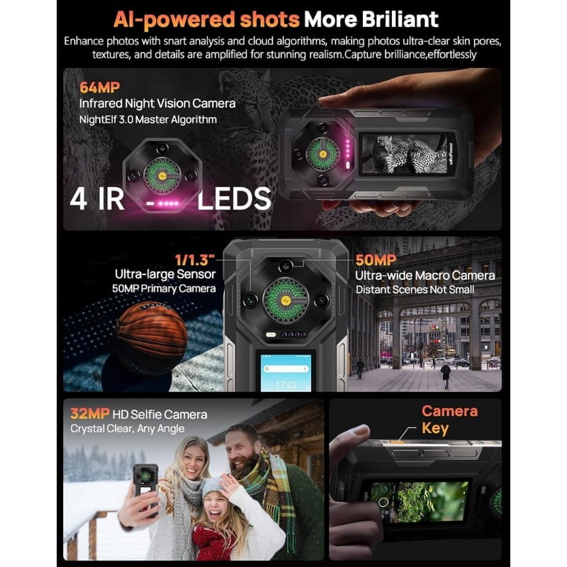 Ulefone Armor 33 Pro 5G 16GB/512GB Rugged - Ítem7