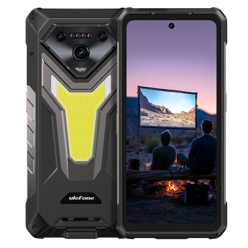 Ulefone Armor 34 Pro 5G 16GB/512GB Negro Rugged con Proyector - Ítem