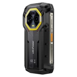 Ulefone Armor Mini 20 8GB/256GB Preto - vista traseira a 45 graus