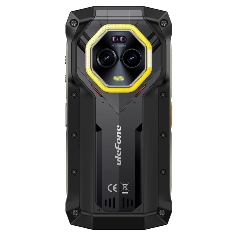 Ulefone Armor Mini 20 8GB/256GB Preto - vista traseira