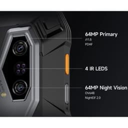 Ulefone Armor Pad 5 Ultra 11 12GB/512GB 5G com projetor resistente - sistema de câmaras