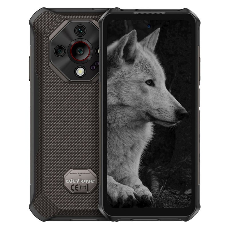 Ulefone Armor X16 Pro 5G 8 GB/256 GB Preto - Item