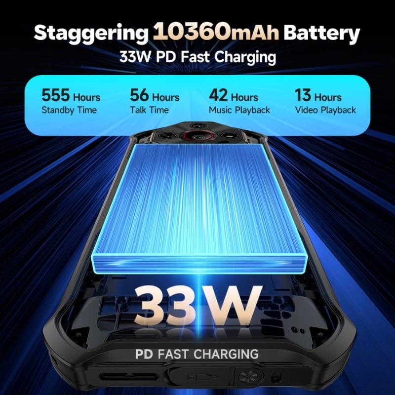 Ulefone Armor X16 6Go/128Go Noir - Ítem6