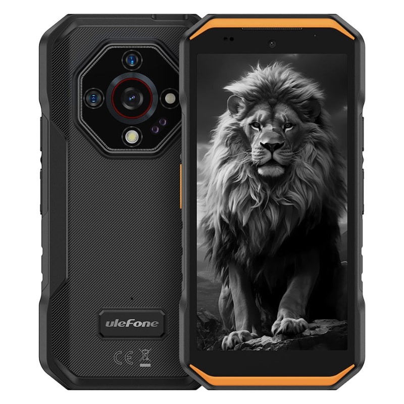 Ulefone Armor X32 Pro 5G 8Go/256Go Orange Robuste - Ítem