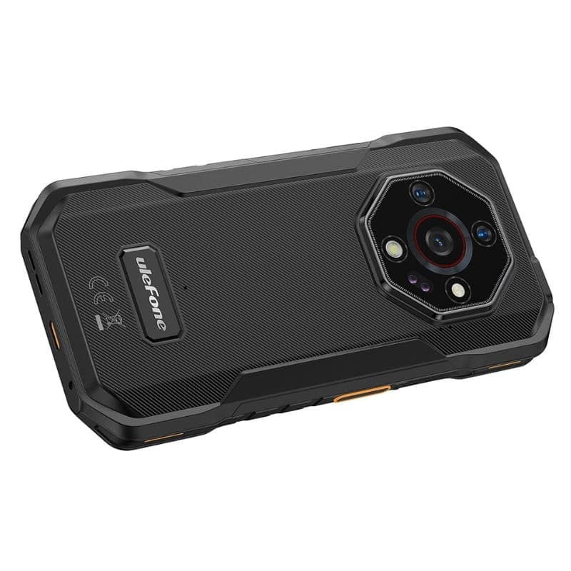 Ulefone Armor X32 Pro 5G 8GB/256GB Laranja Rugged - vista traseira