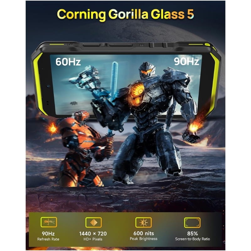 Ulefone Armor X32 6GB/128GB Negro Rugged - Ítem5