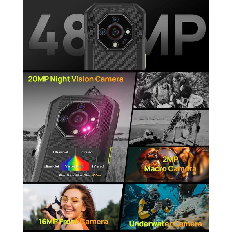 Ulefone Armor X32 6GB/128GB Negro Rugged - Ítem6