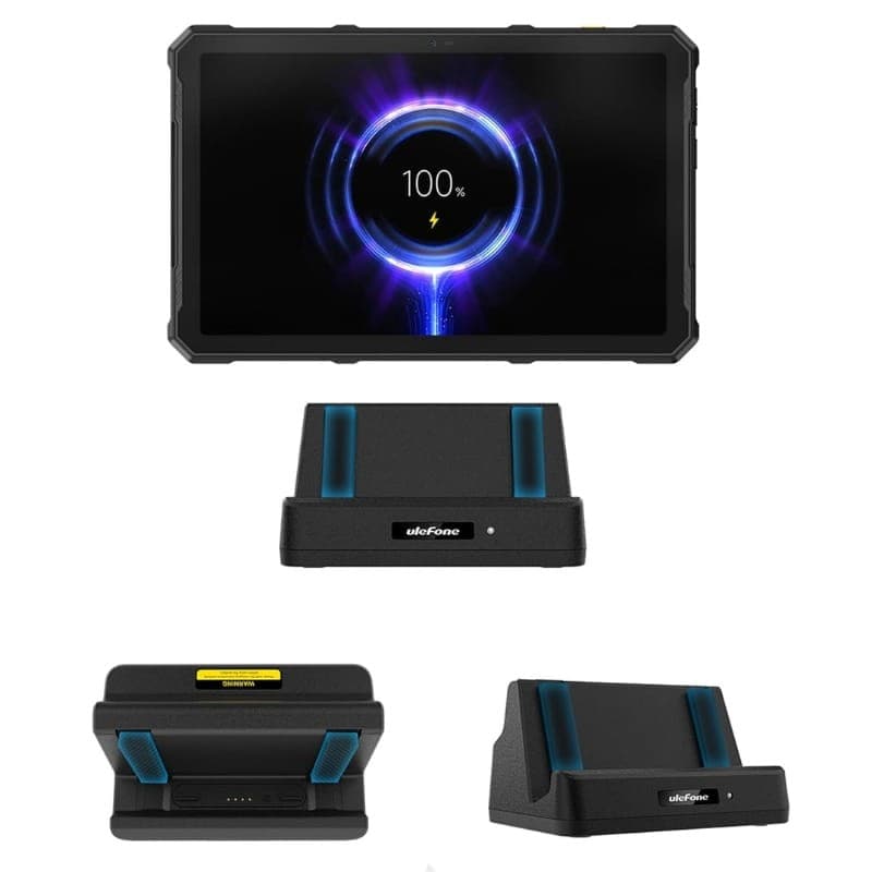 Ulefone Desk Charging Dock 10W para Armor Pad 4 Series - suporte para tablet
