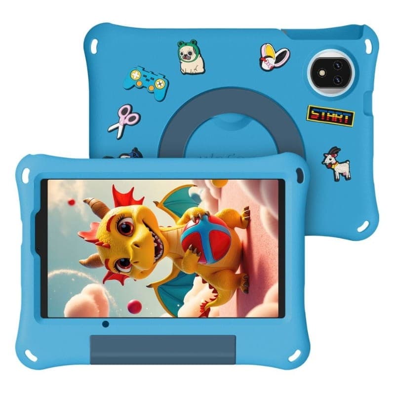 Ulefone Tab A9 Pro Kids 8,68 4Go/128Go WiFi + 4G Bleu - les deux côtés