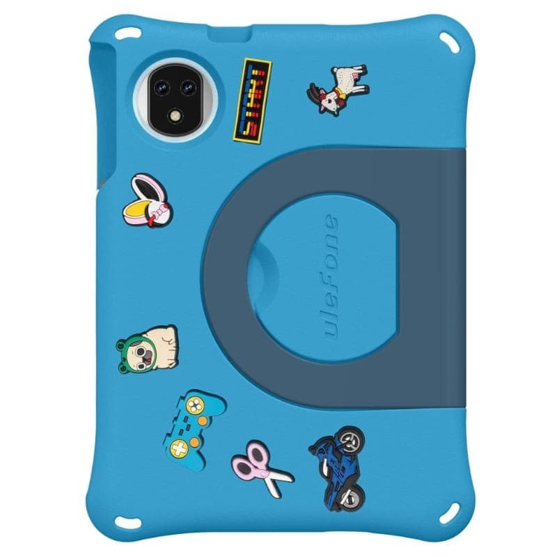 Ulefone Tab A9 Pro Kids 8,68 4Go/128Go WiFi + 4G Bleu - vue arrière
