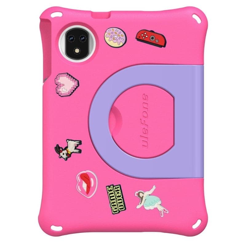 Ulefone Tab A9 Pro Kids 8,68 4Go/128Go WiFi + 4G Rose - vue arrière