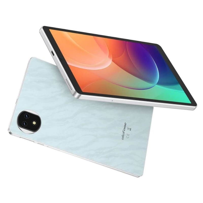 Ulefone Tab A9 Pro 8,68 4Go/128Go WiFi + 4G Bleu - vue à 45 degrés
