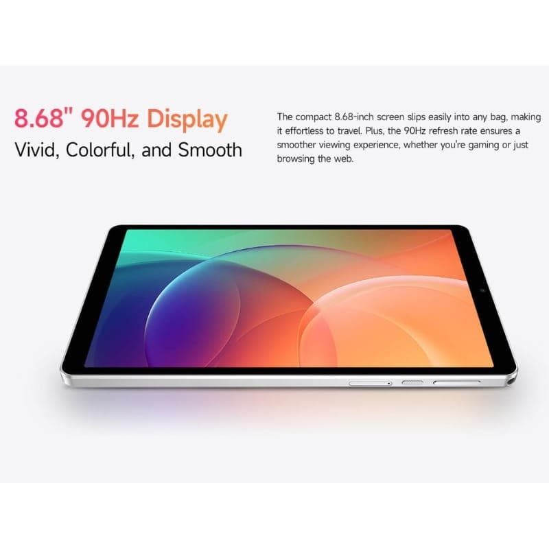 Ulefone Tab A9 Pro 8,68 4Go/128Go WiFi + 4G Bleu - caractéristiques de l'écran