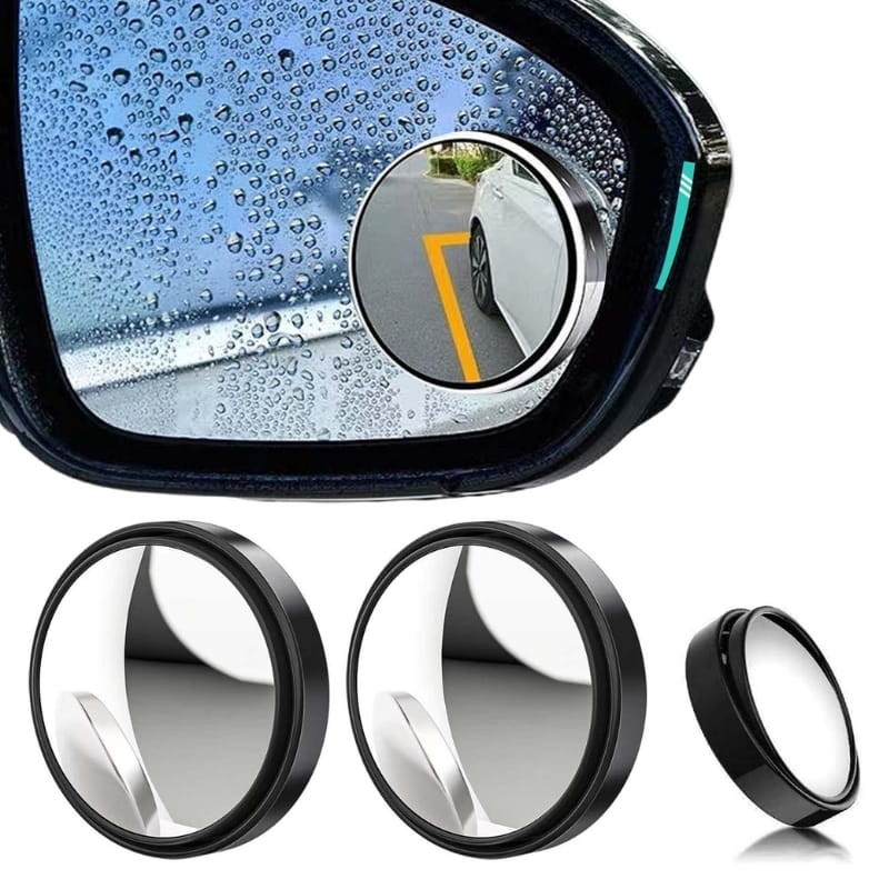 Uni-Fine Blind Spot 2 peças Preto - Espelho para ponto cego para automóvel - Item1
