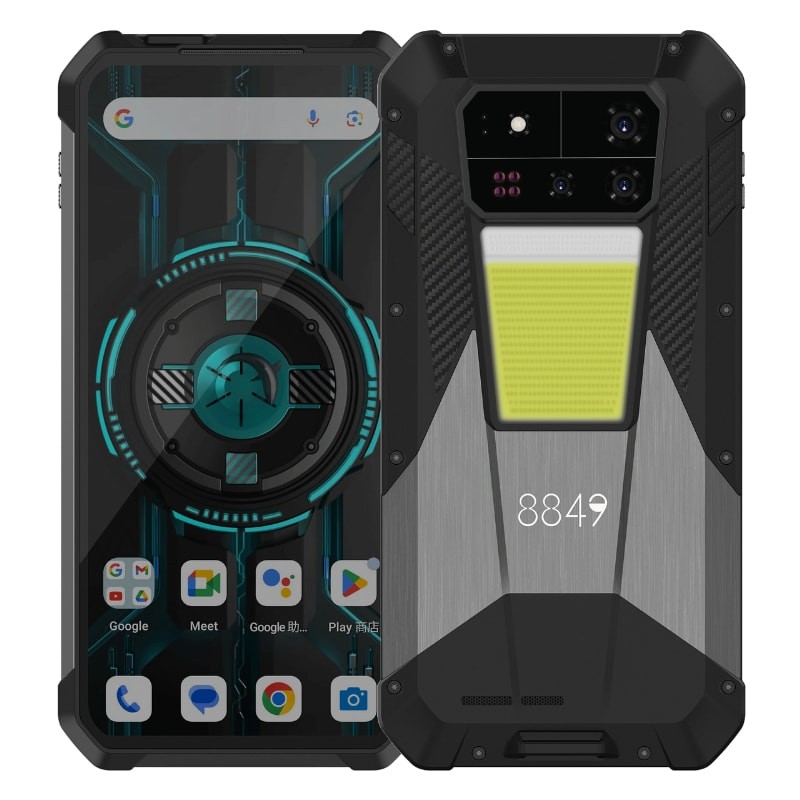 Unihertz 8849 Shark 3 5G 16GB/512GB Negro Rugged - Ítem
