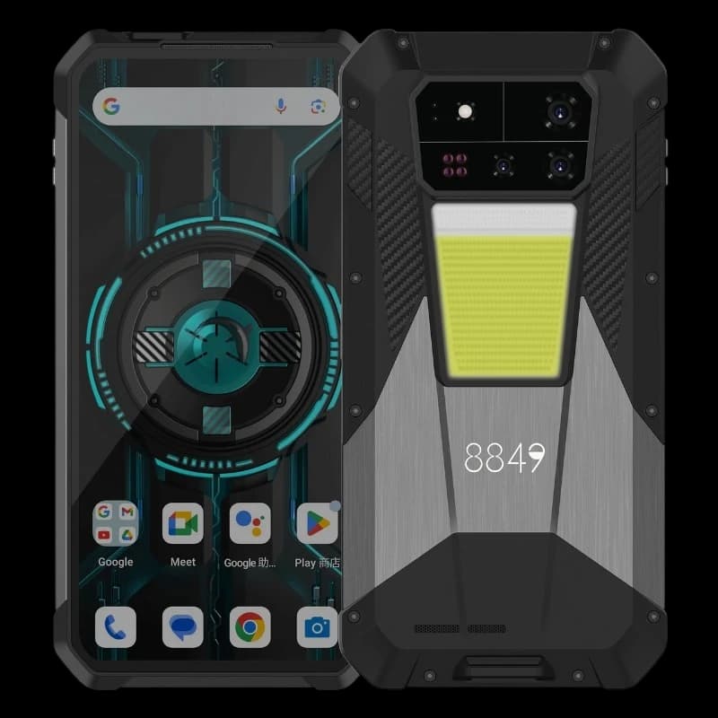Unihertz 8849 Shark 3 5G 16GB/512GB Negro Rugged
