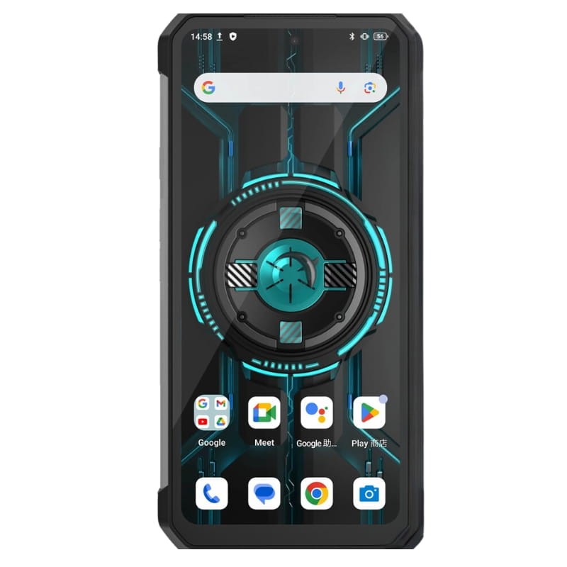 Unihertz 8849 Shark 5G 12GB/256GB Preto - Telemóvel robusto - Item1