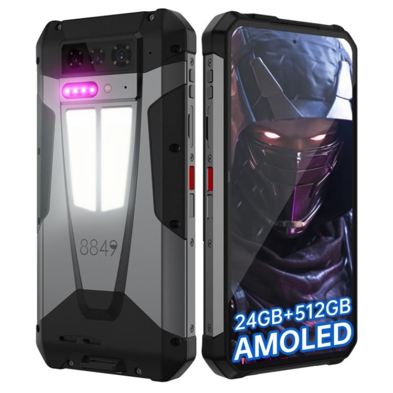 Unihertz 8849 Tank 4 5G 12GB/512GB com projetor - Item