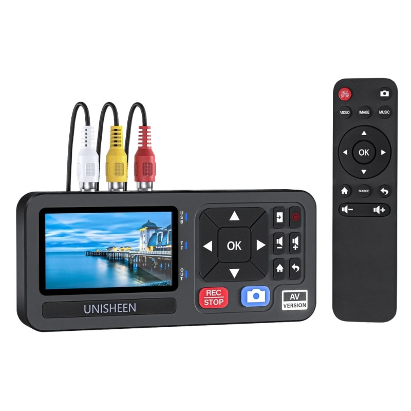 Unisheen UR230A - Conversor de Vídeo Mini SD - Ítem