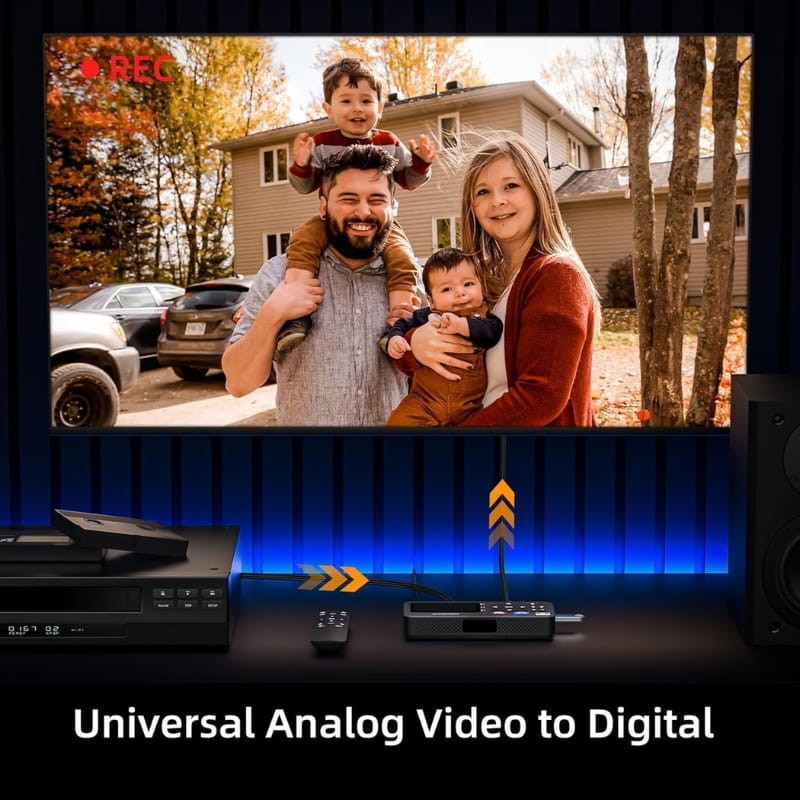 Unisheen UR230A - Conversor de Vídeo Mini SD - Ítem3