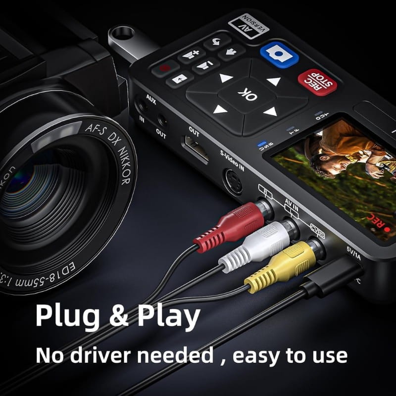 Unisheen UR230A - Conversor de Vídeo Mini SD - Ítem5