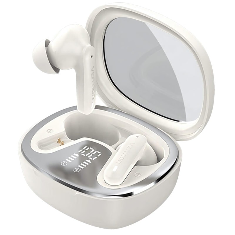 Vention Air A01 Bege - Auscultadores Bluetooth - Item
