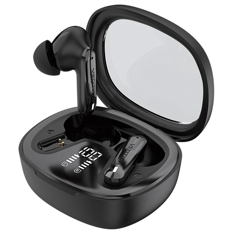 Vention Air A01 Preto - Auscultadores Bluetooth - Item