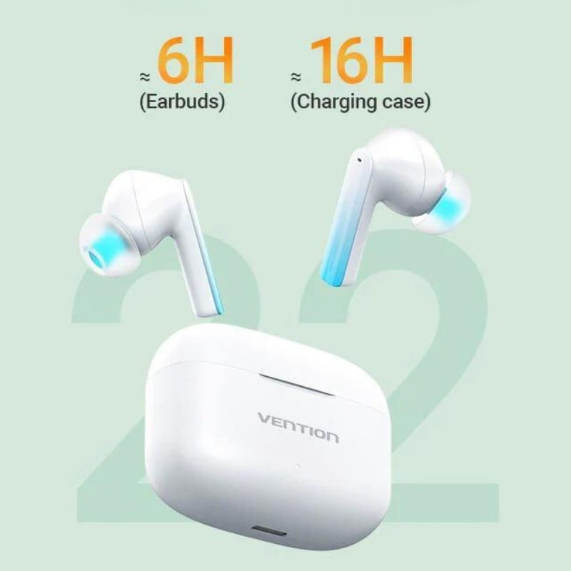 Vention Elf E04 Branco - Auscultadores Bluetooth - Item4