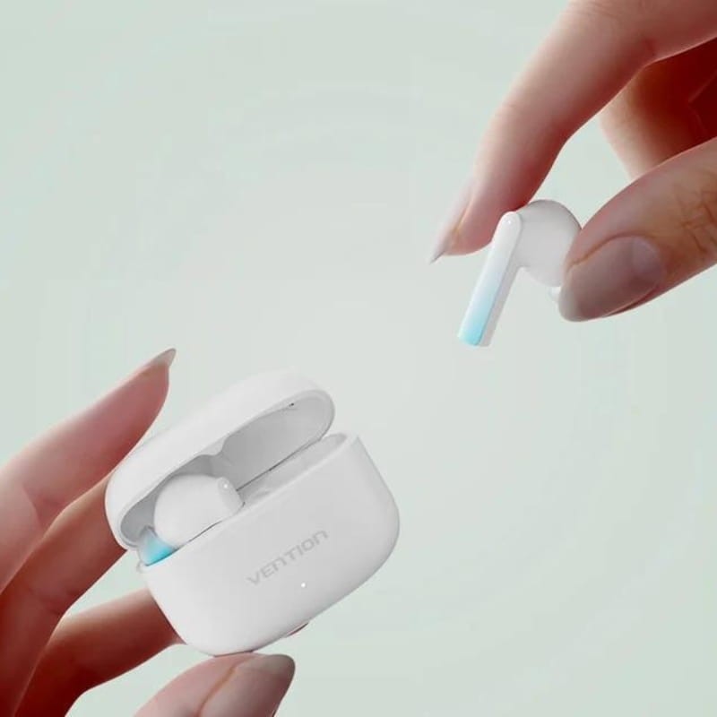 Vention Elf E04 Branco - Auscultadores Bluetooth - Item5