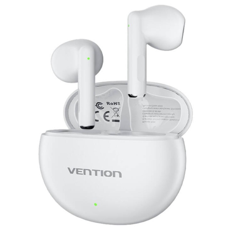 Vention Elf E06 Branco - Auscultadores Bluetooth - Item
