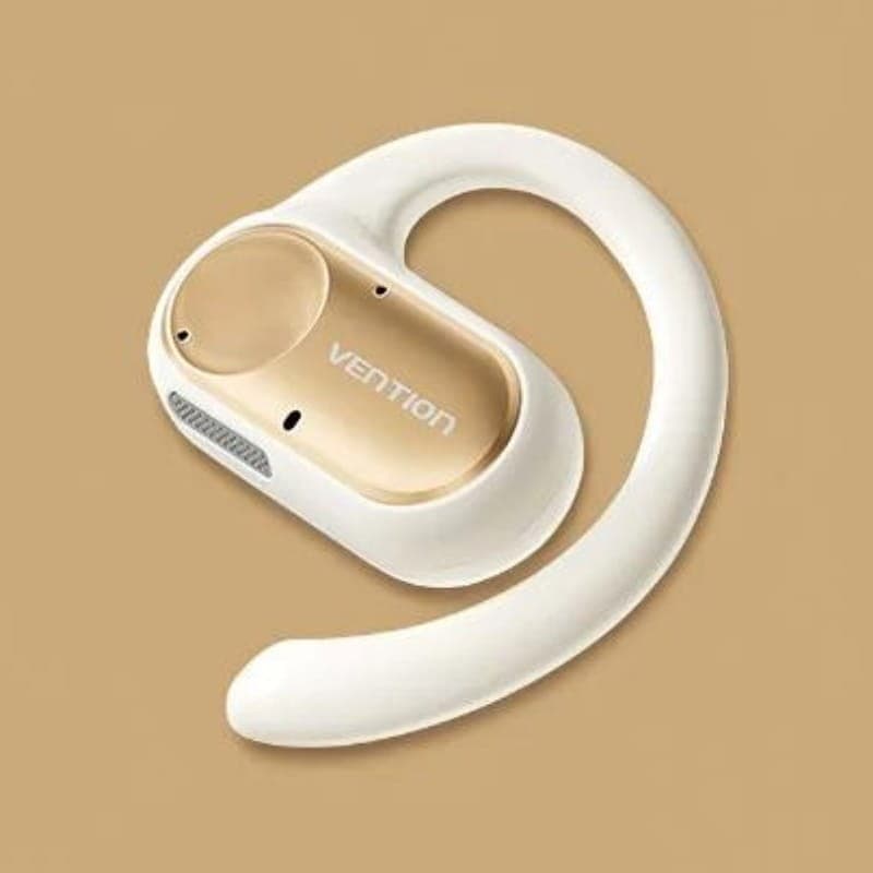 Vention OpenBeat O11 Beige - Auriculares Bluetooth - detalle de auricular