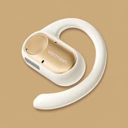 Vention OpenBeat O11 Beige - Auriculares Bluetooth - detalle de auricular
